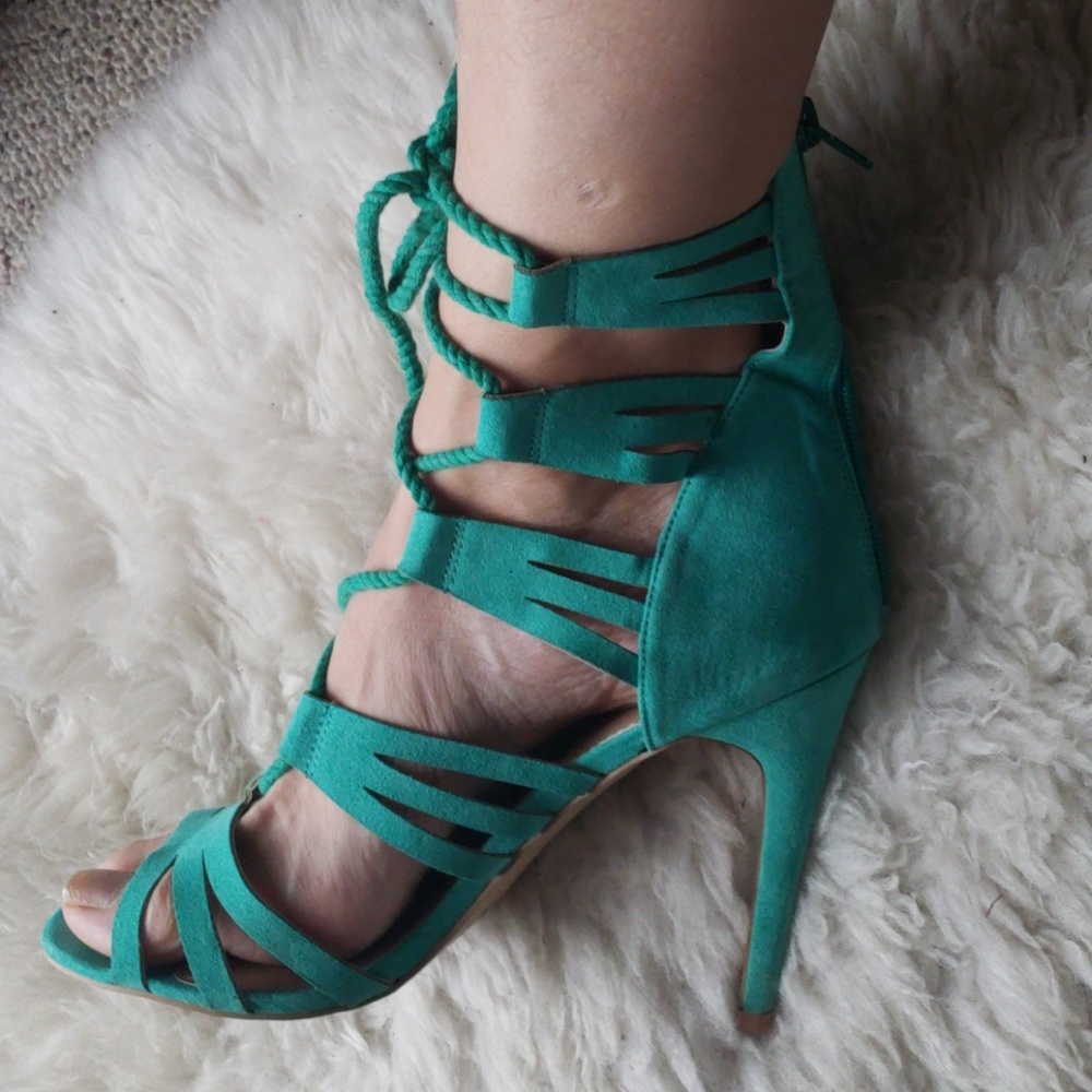 Express dress sandals